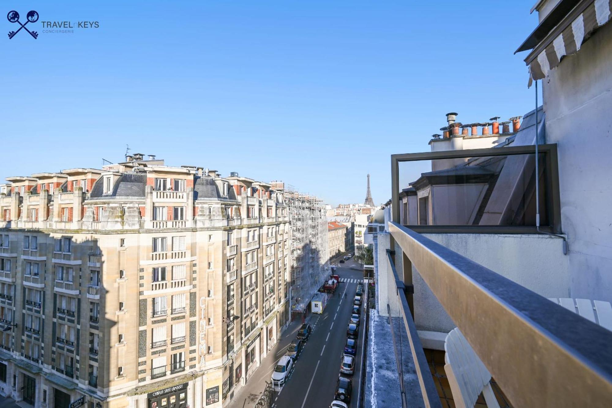 Appartamento Cosy 1 Bedroom 15 Parigi